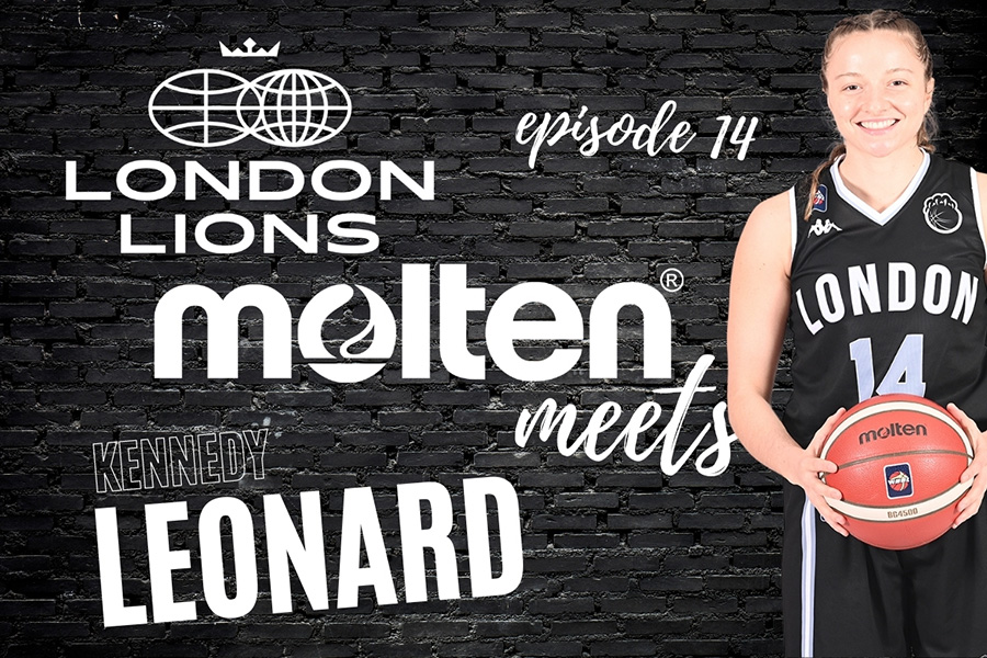 molten meets #14 Kennedy Leonard