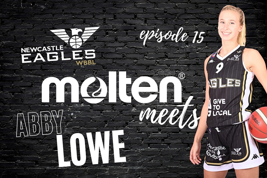 molten meets #15 Abby Lowe