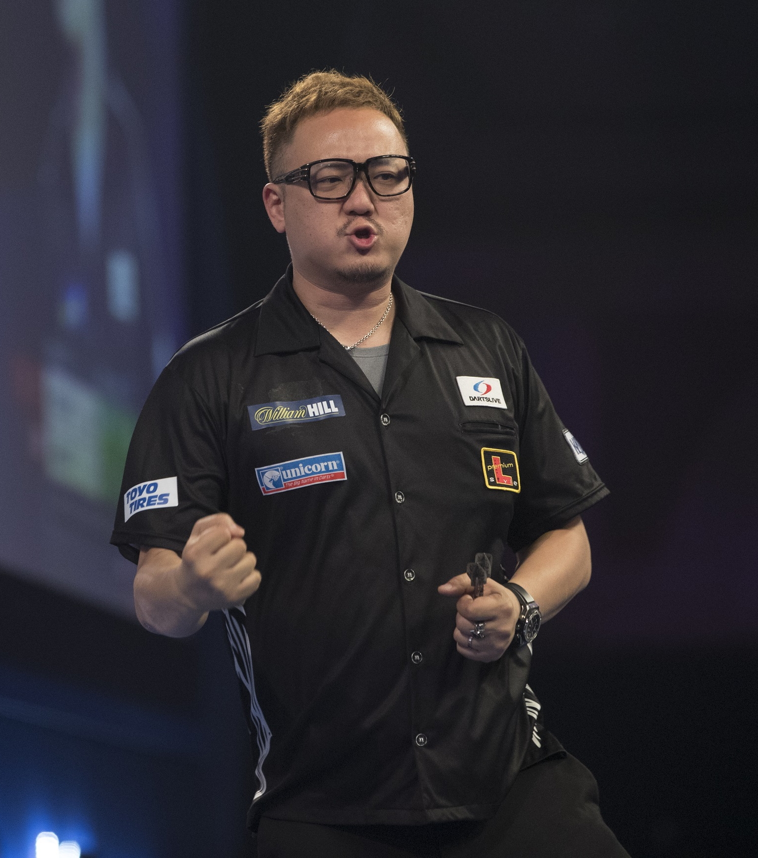 Team Unicorn set for Ally Pally!