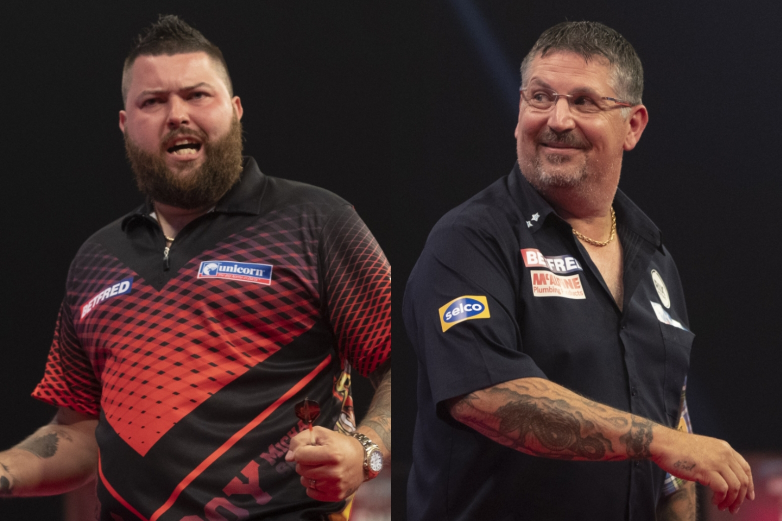 Anderson & Smith set for World Matchplay showdown!