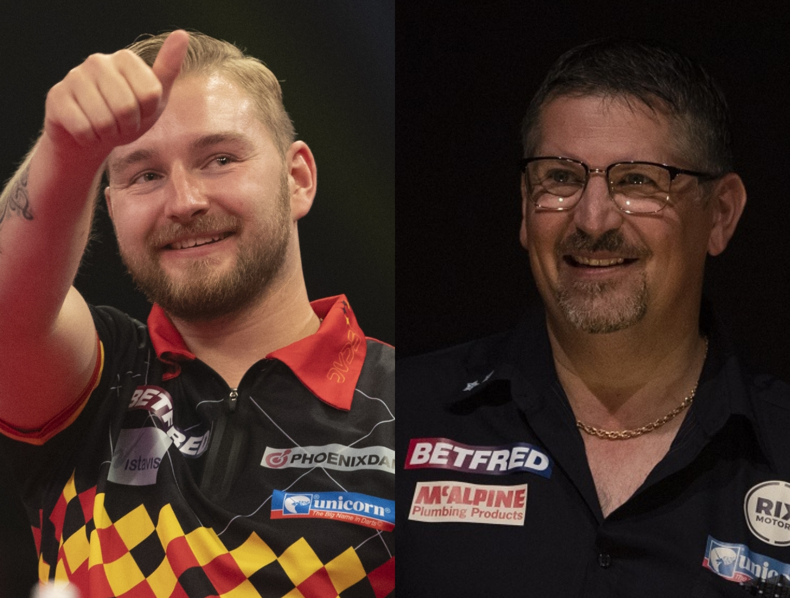 Anderson & Van den Bergh to battle it out for Matchplay crown!