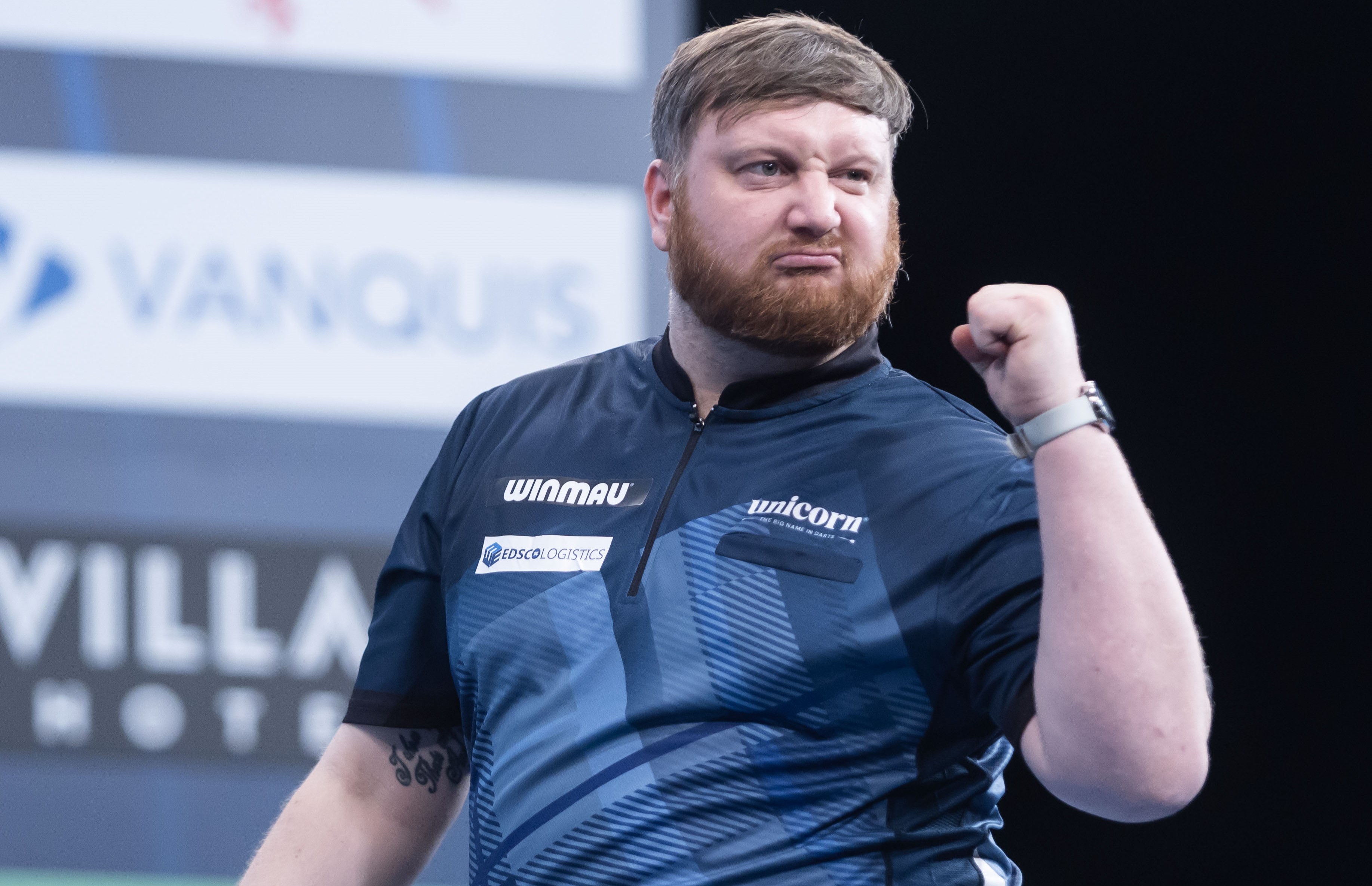 Menzies quits work to pursue darting dream
