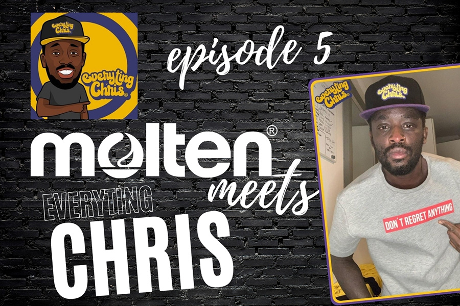 molten meets #5 Everyting Chris