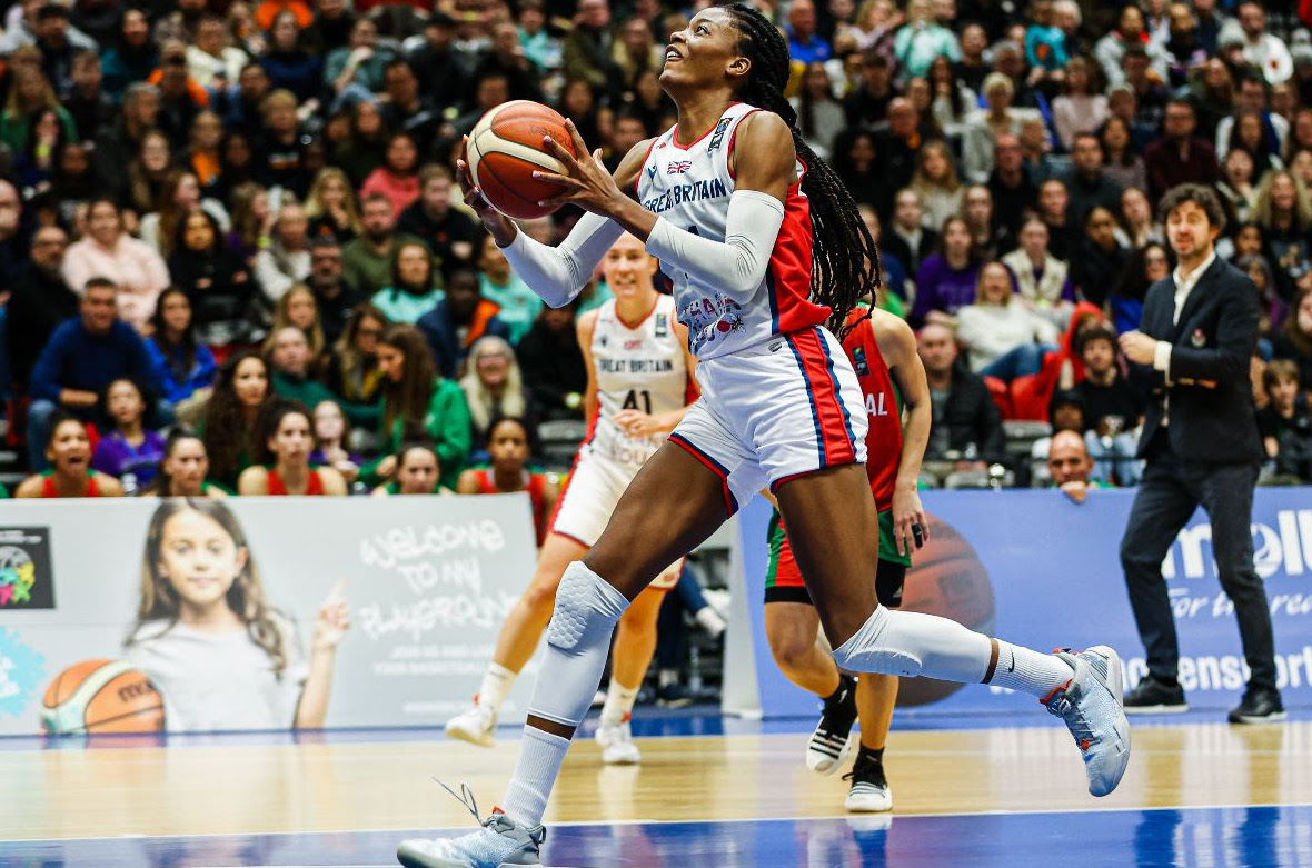 GB Women Eye Eurobasket 25 Success