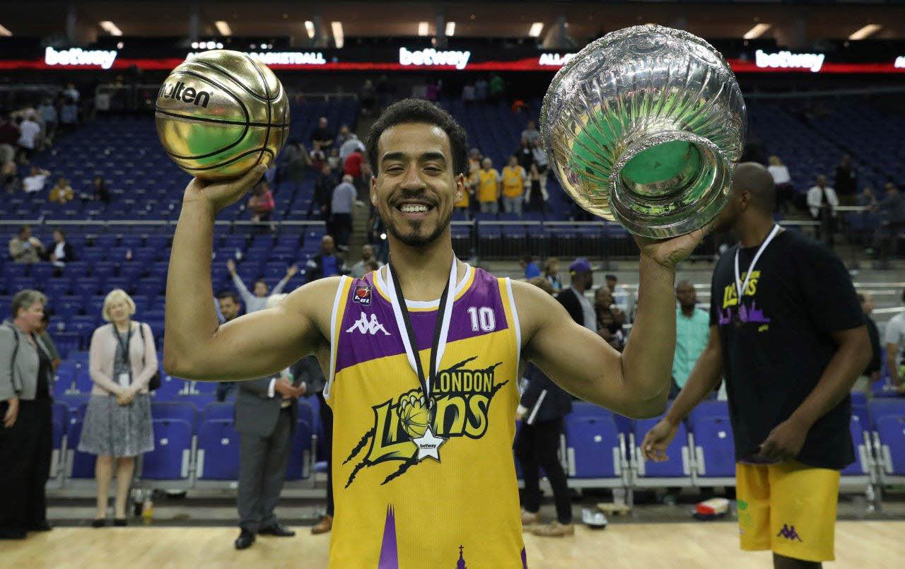 London Lions are crowned champions of the opening Betway All Stars Basketball!