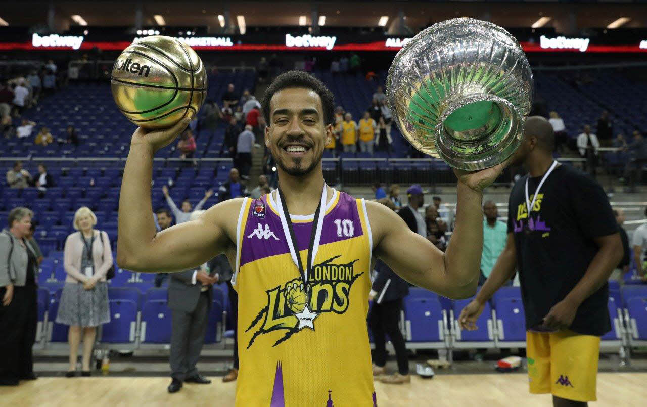 London Lions are crowned champions of the opening Betway All Stars Basketball!
