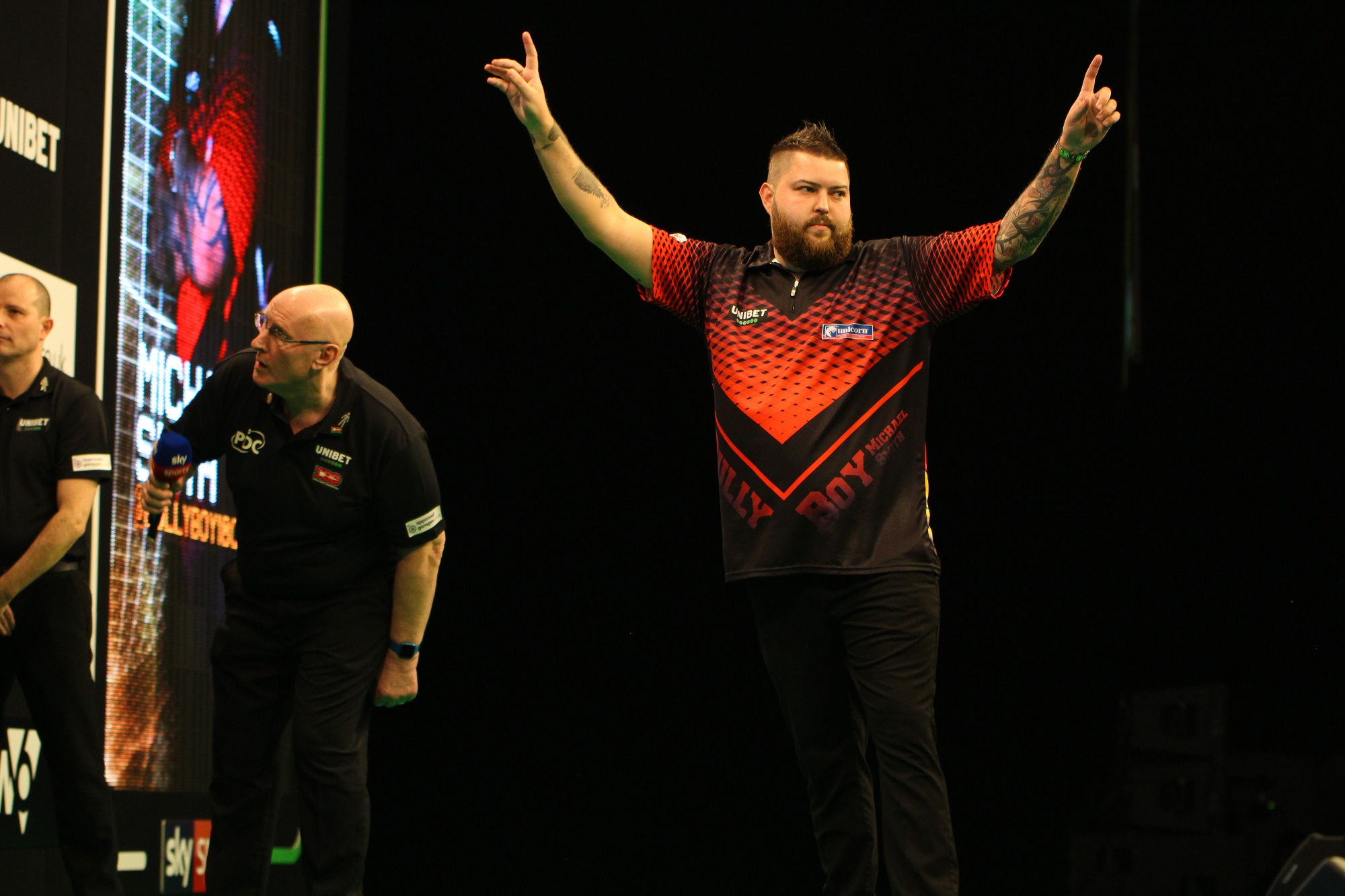 Sensational Smith lands Dublin 9-darter!