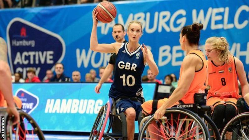 Record-Breaking Weekend for GB Wheelchair Basketball