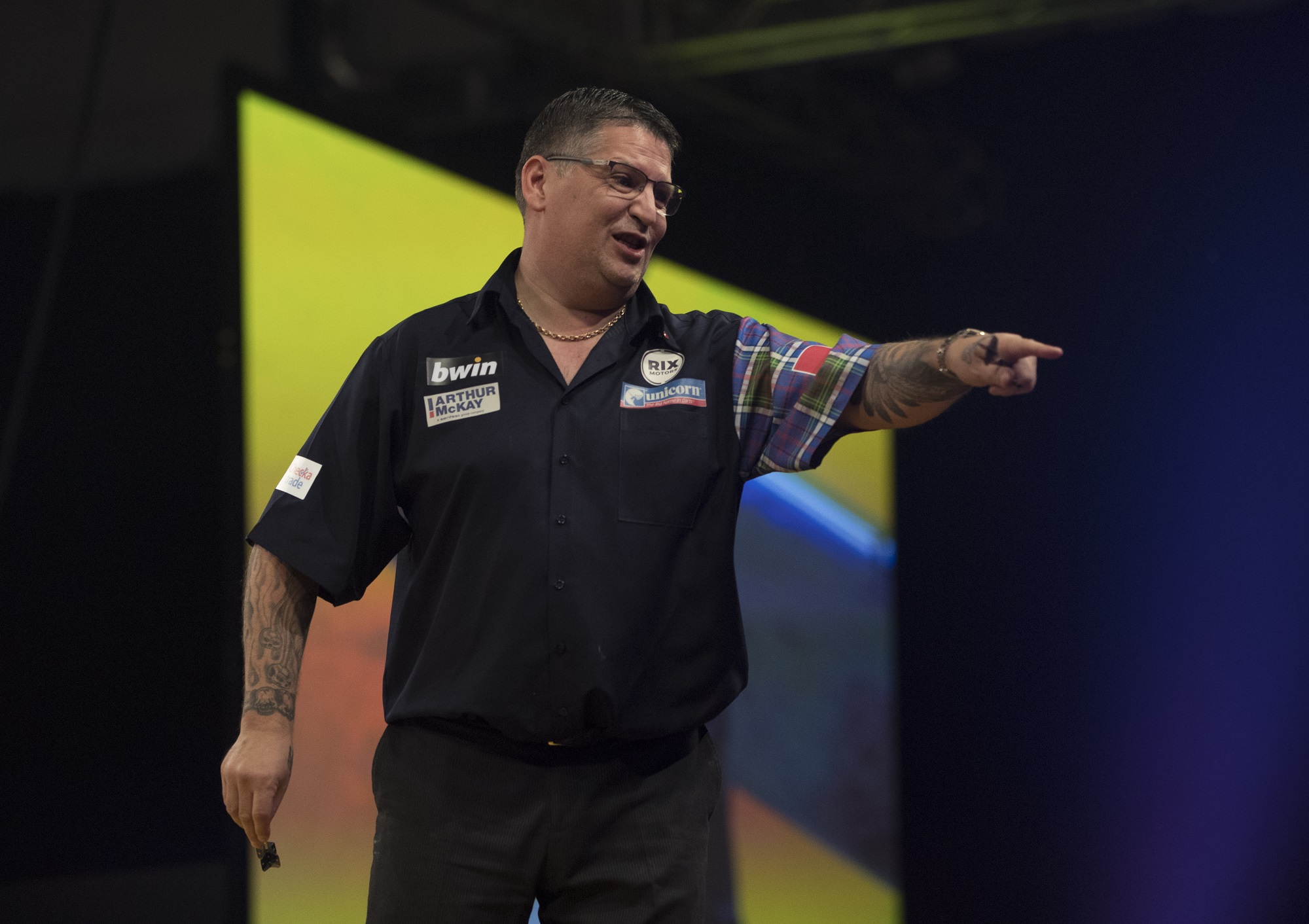 Anderson aims for Ally Pally hat-trick
