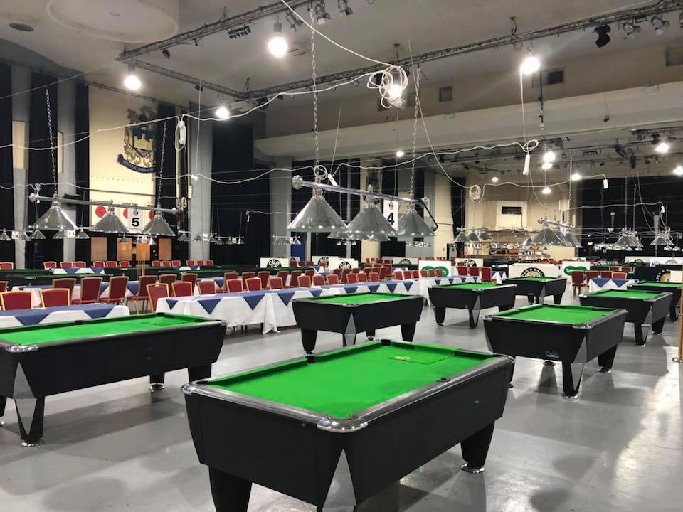 Golden 8 Ball 2018 Festival Of Pool