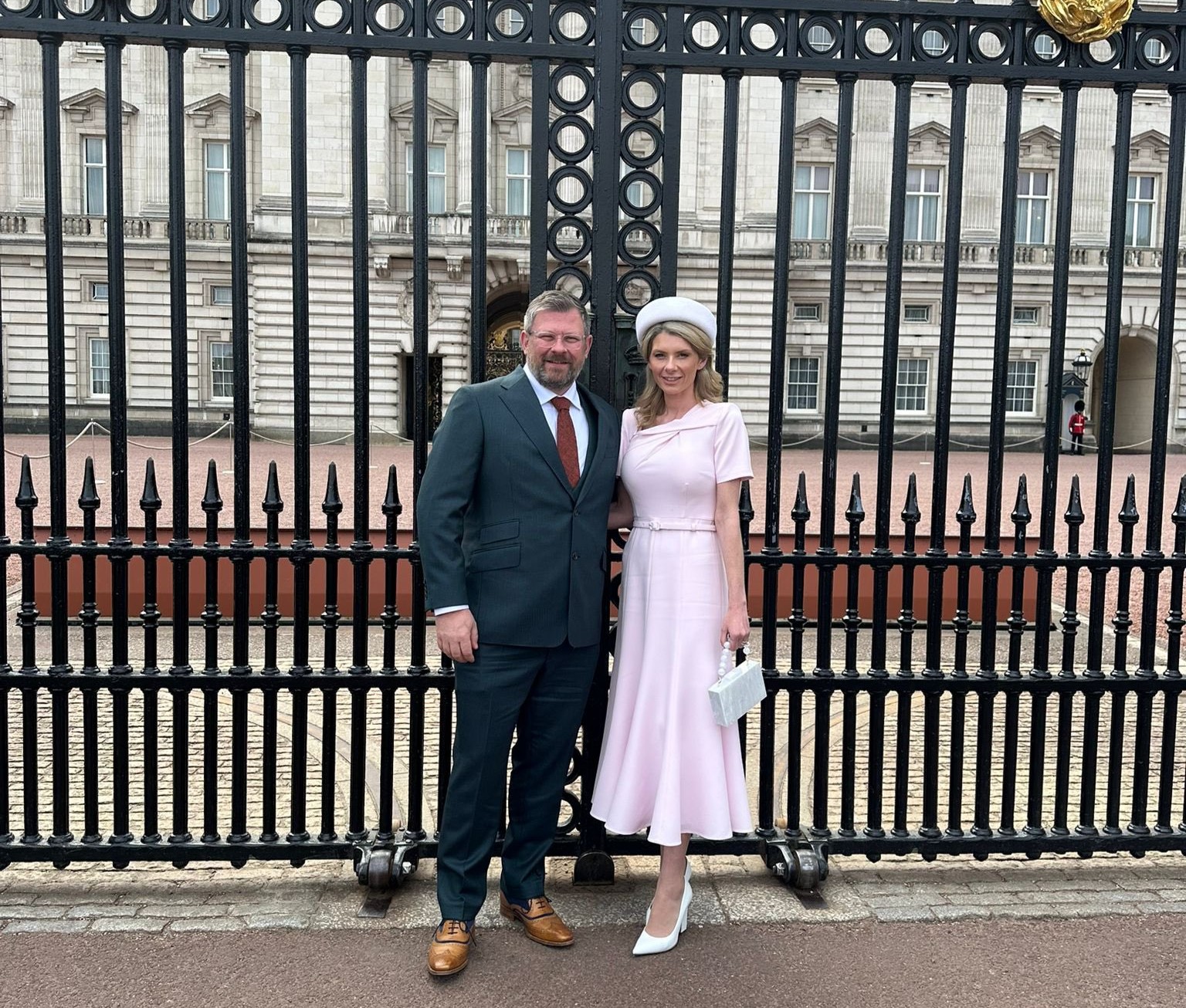 Royal acclaim for Wade