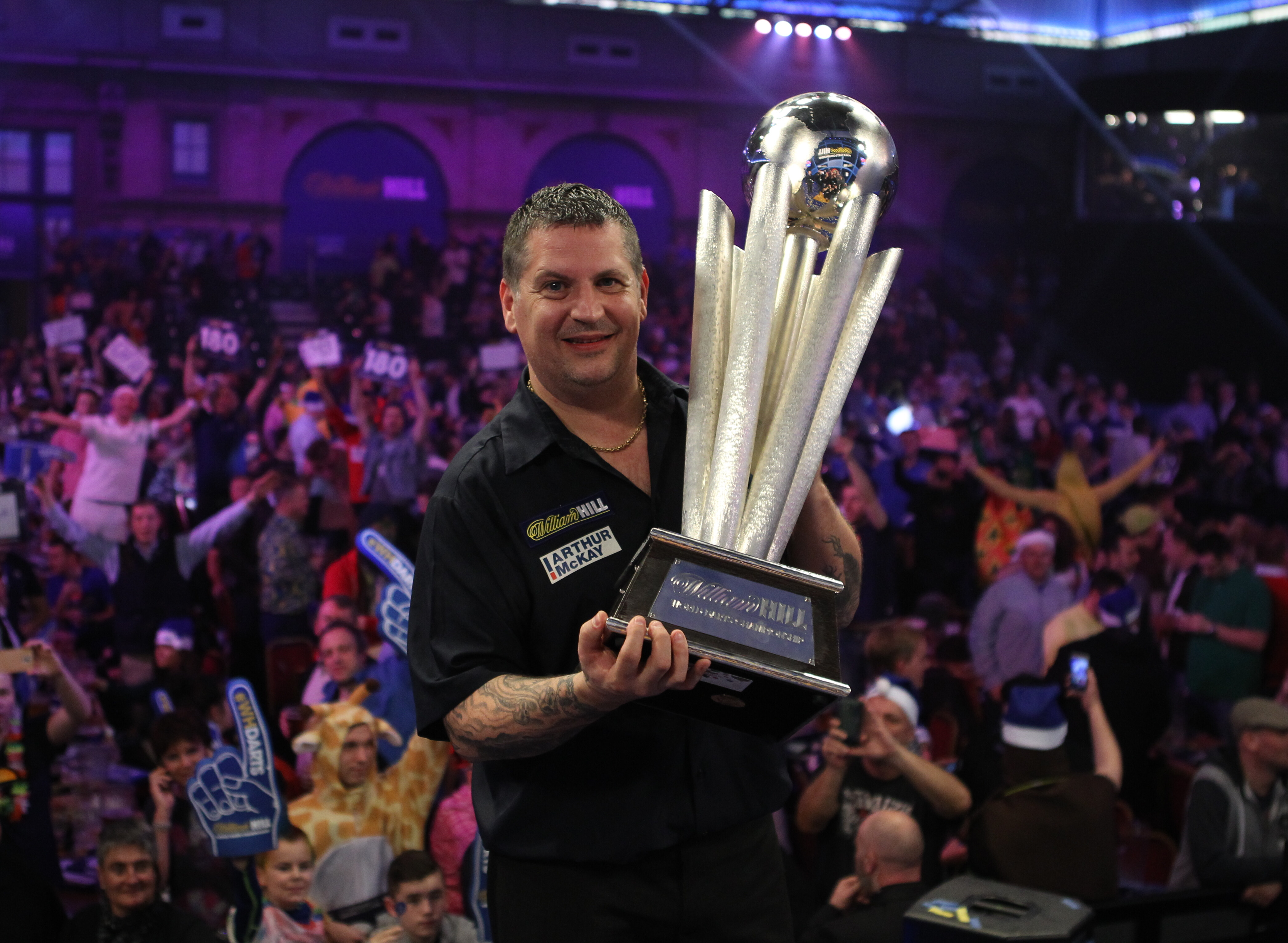 Record-breaking expansion for William Hill World Darts Championship
