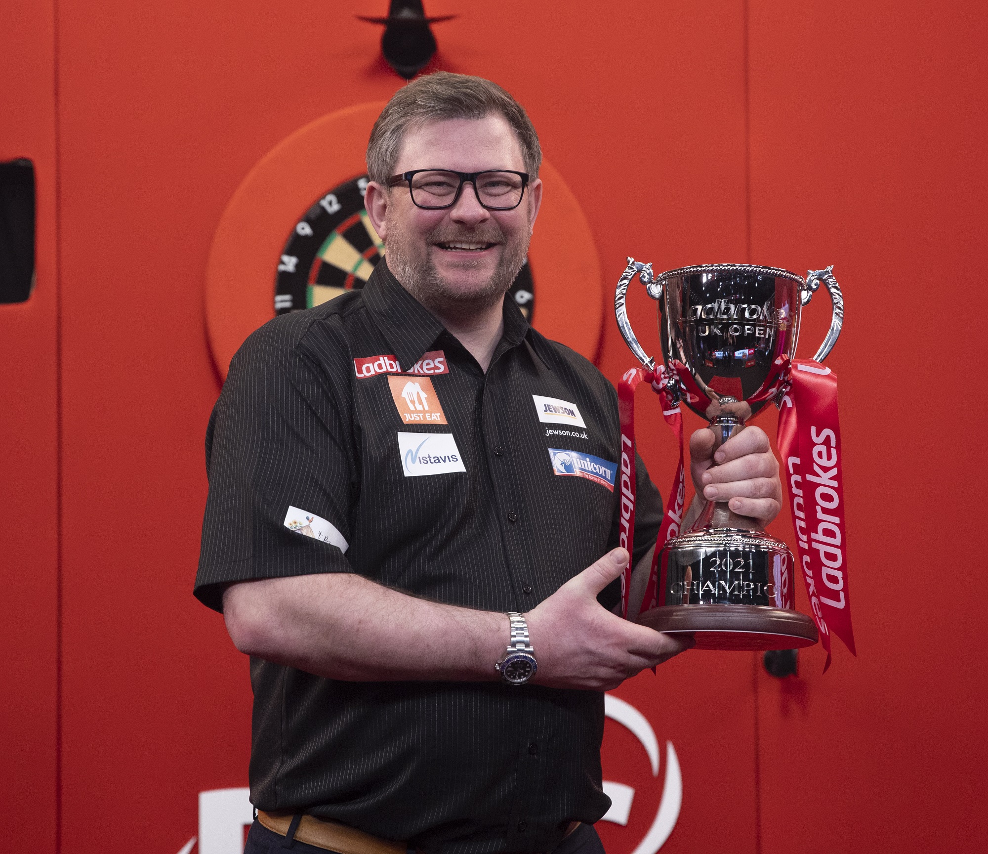 Wonderful Wade crowned UK Open Champion!