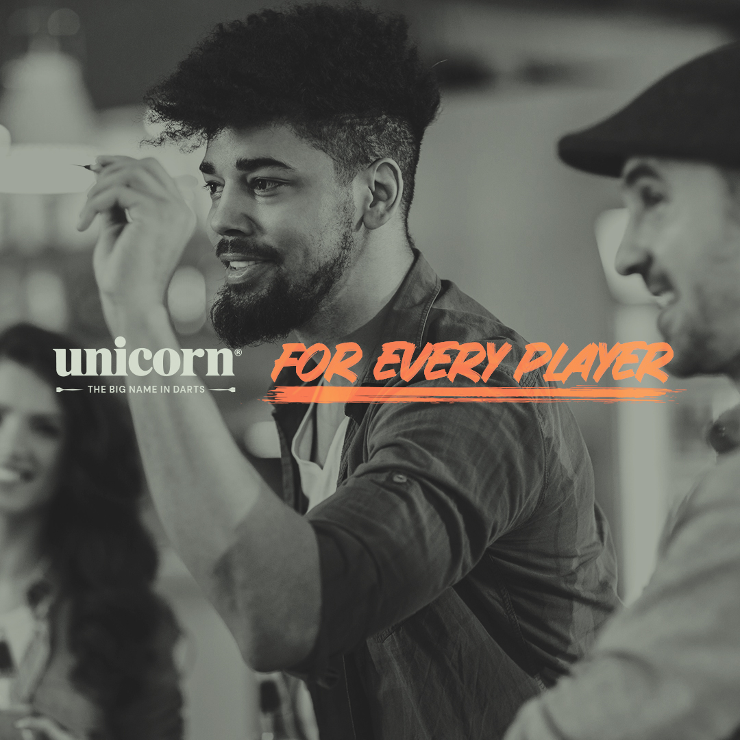 Unicorn Darts aim higher in 2022 with launch of ‘For Every Player’ campaign