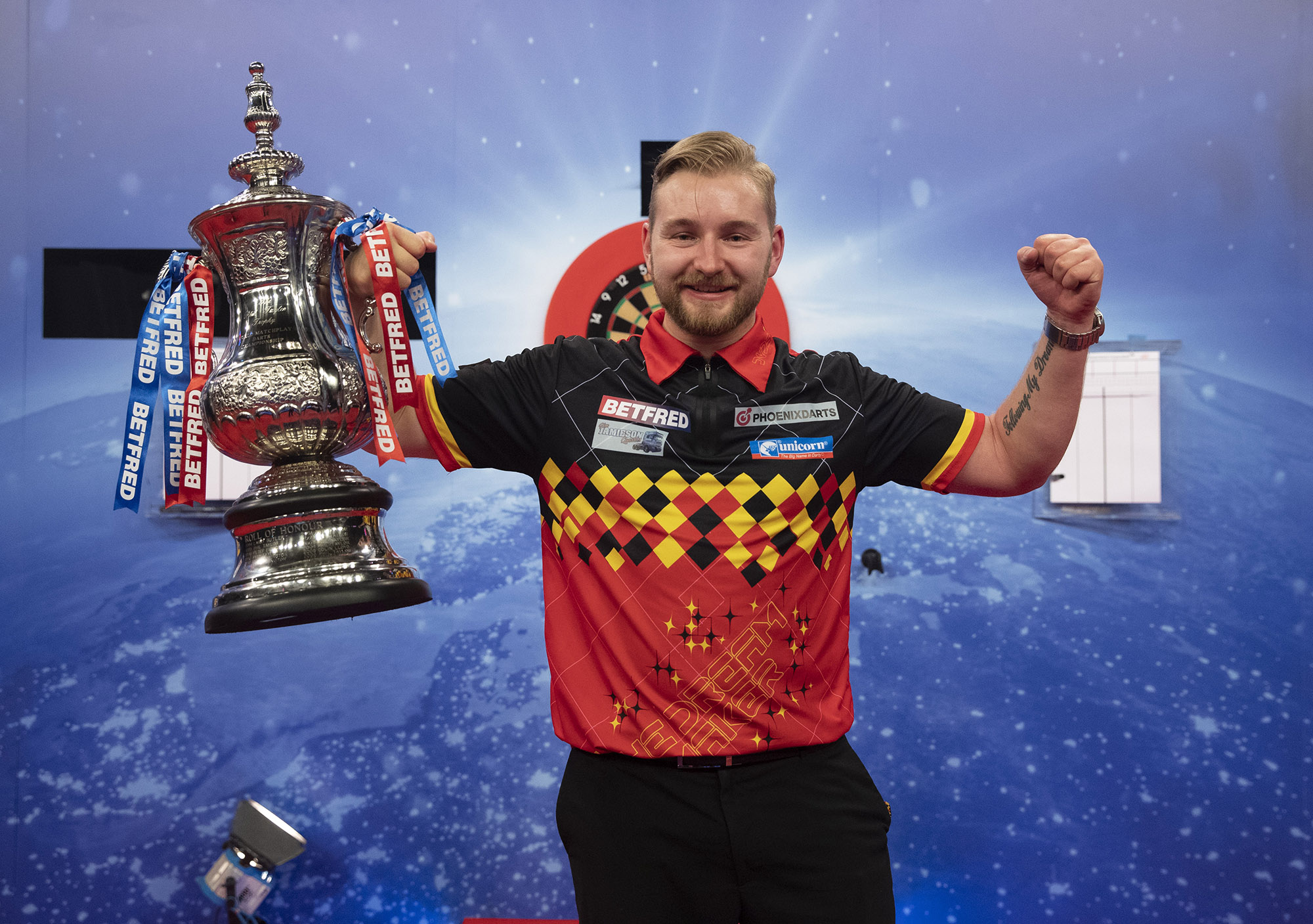 Incredible Dimitri crowned World Matchplay Champion!