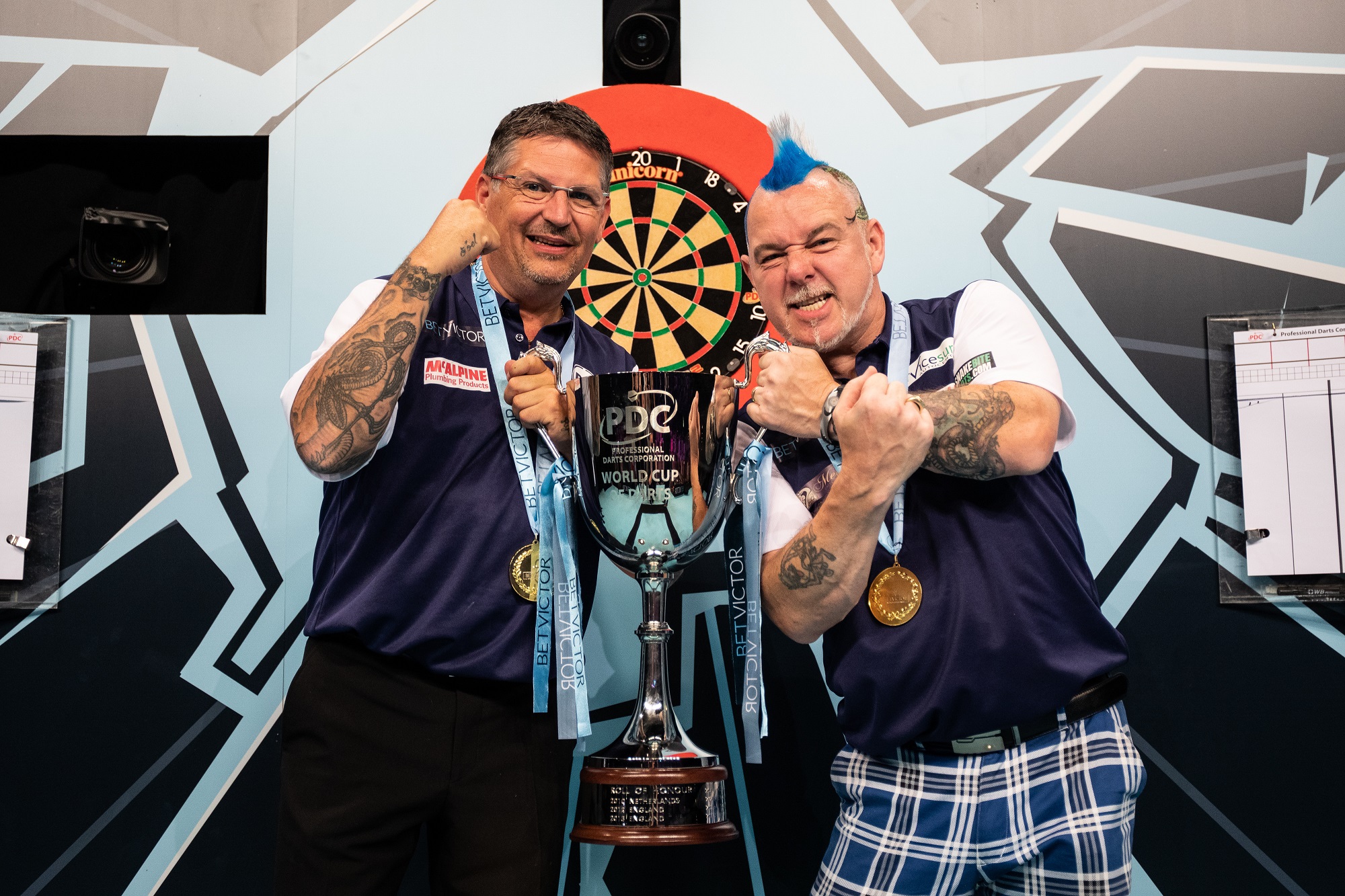World Cup glory for Gary and Scotland