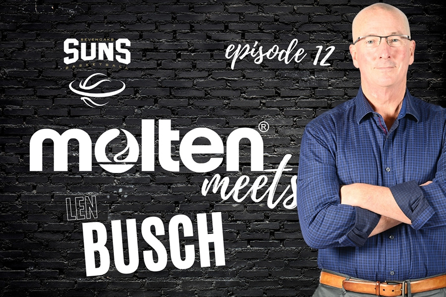 molten meets #12 Len Busch