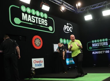 Masters triumph for Van Gerwen