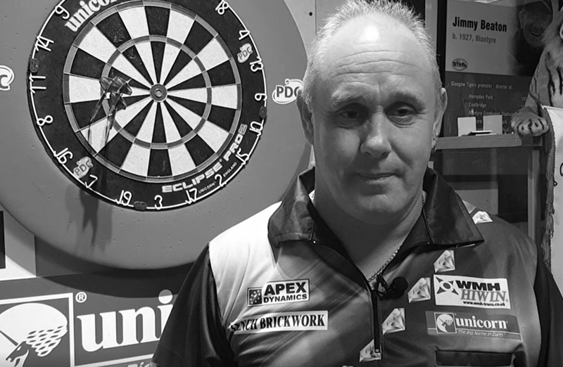 Ian White Maestro Team Unicorn Darts Official Online Store