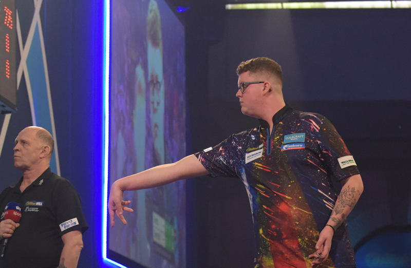 Ted Evetts Contender Team Unicorn Darts Official Online Store