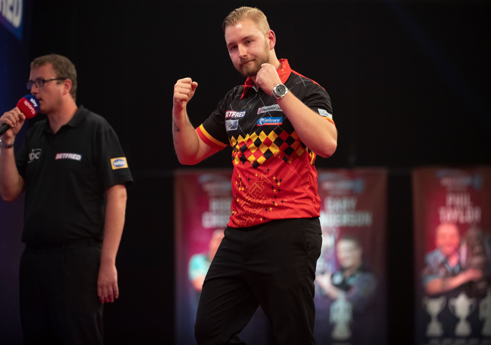 Dimitri Van den Bergh - Maestro - Team Unicorn - Darts ...