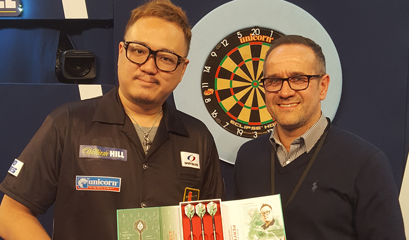 Seigo Asada Maestro Team Unicorn Darts Official Online Store