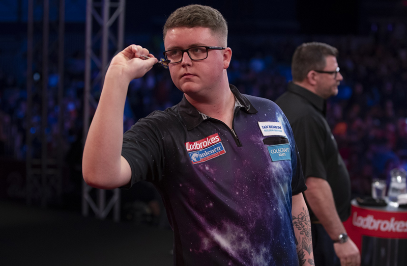Ted Evetts Contender Team Unicorn Darts