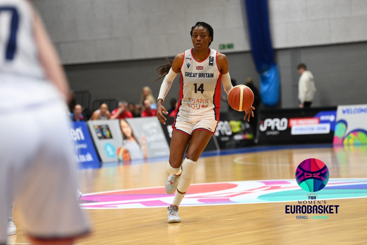 Temi - Team GB Basketball